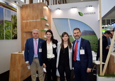 Stand de la empresa murciana Agridemur, productora y exportadora de hortalizas de hoja y bolsas de ensaladas cortadas y listas para consumir.
